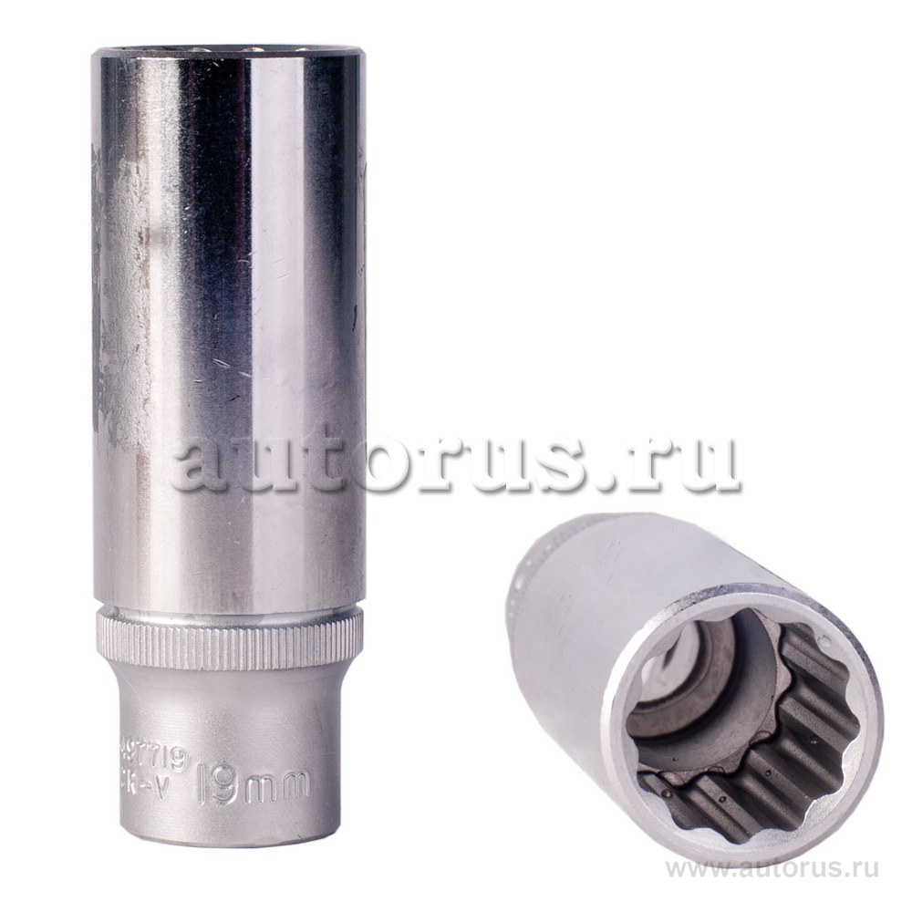 Головка 16 мм 12-гранная 1/2DR длинная FORCE 5497716