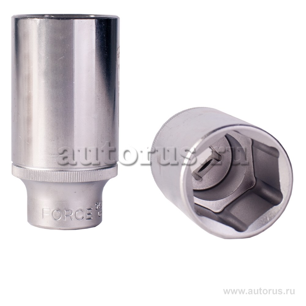 Головка 25 мм 6-гранная 1/2DR короткая FORCE 54525