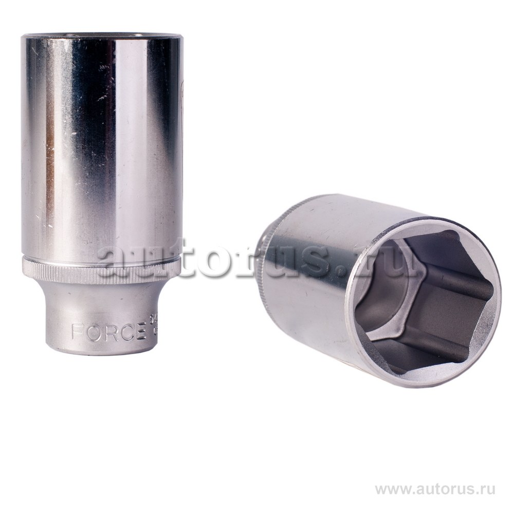 Головка 29 мм 6-гранная 1/2DR длинная FORCE 5457729
