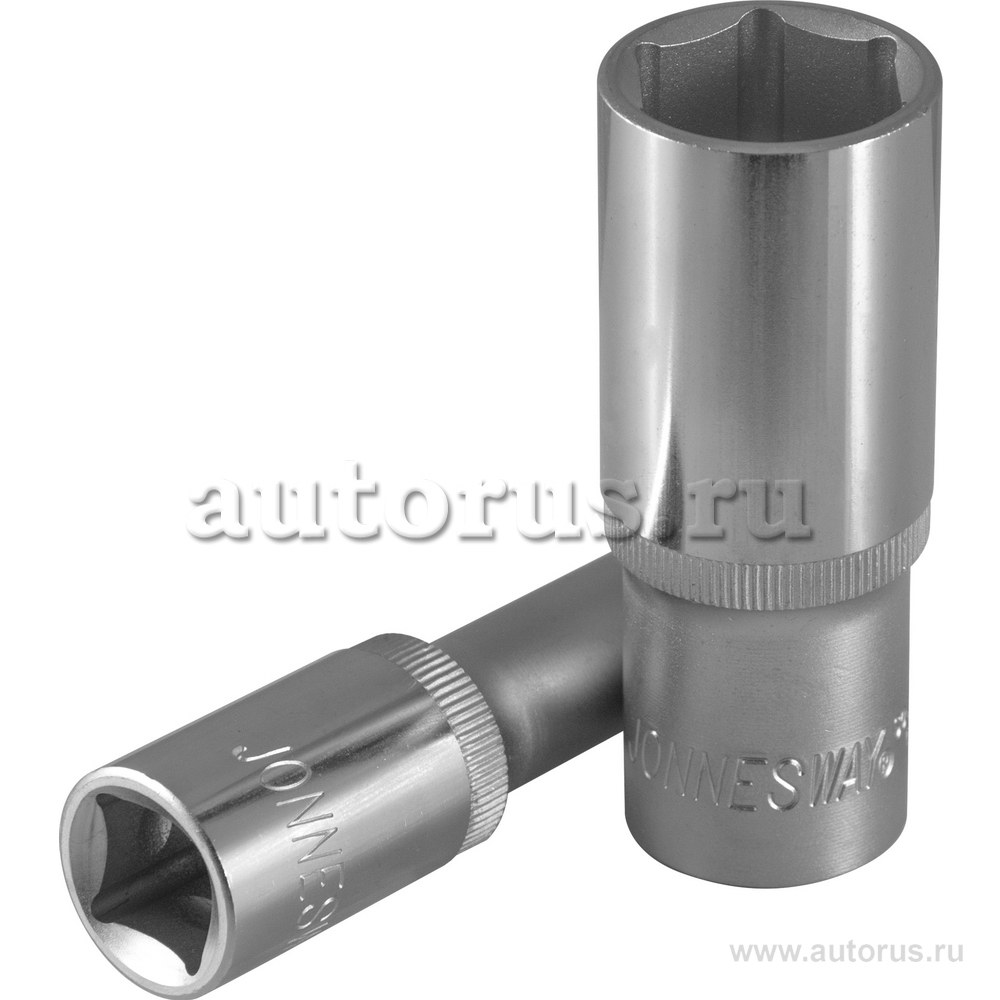 Головка глубокая 1/2DR, 21 мм JONNESWAY S04HD4121