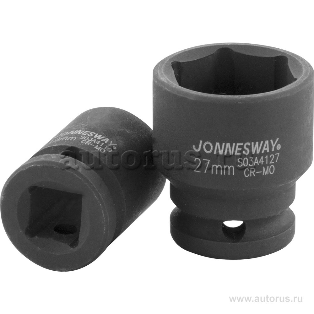 Головка ударная 1/2DR, 21 мм JONNESWAY S03A4121