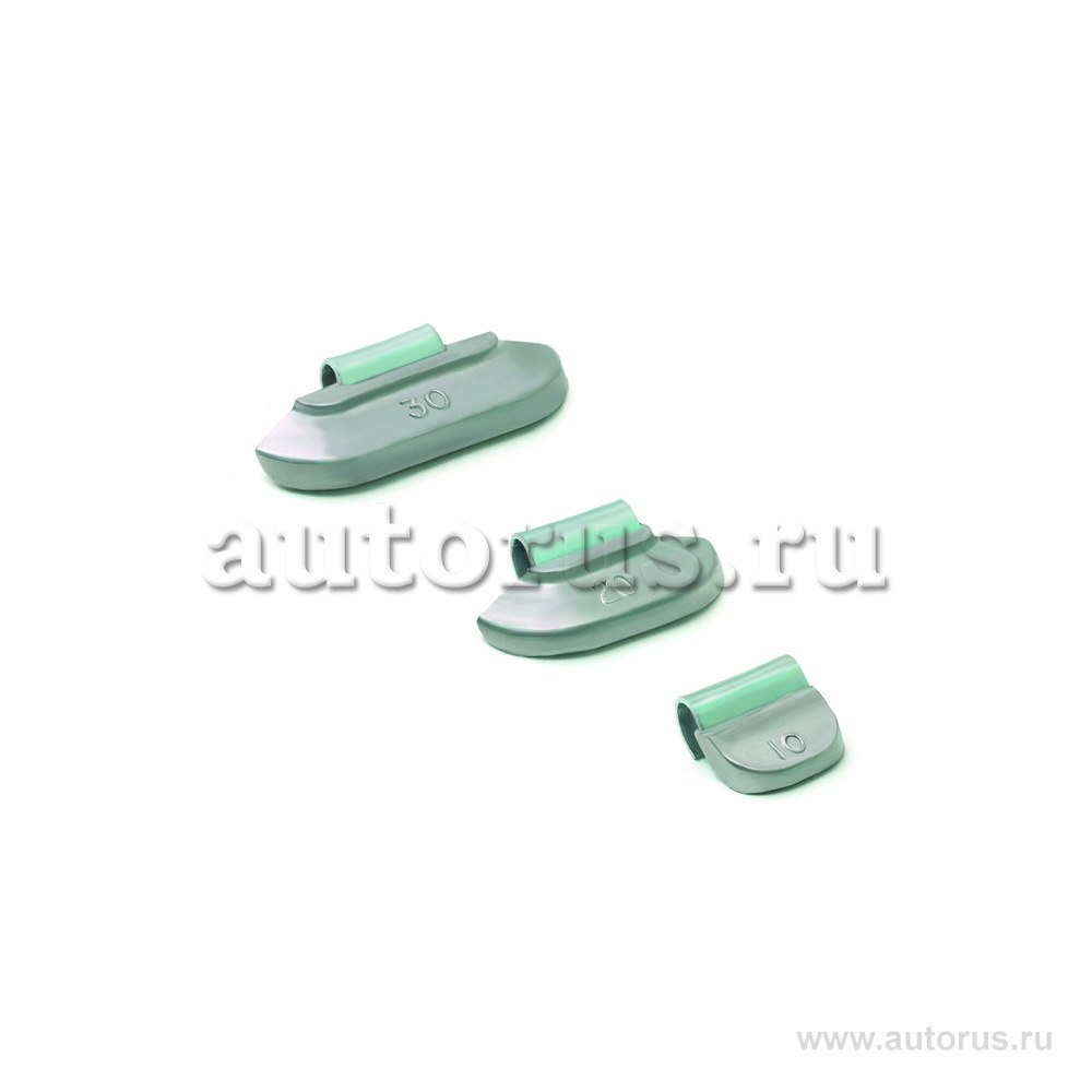 Грузик балансировочный для стального диска 20 гр. 1 шт. 220 CLIPPER 0220
