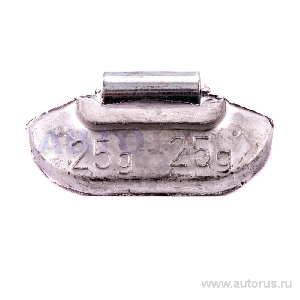 Грузик балансировочный для стального диска 25 гр. (Стандарт) (1 шт.) BANTAJ BV23871