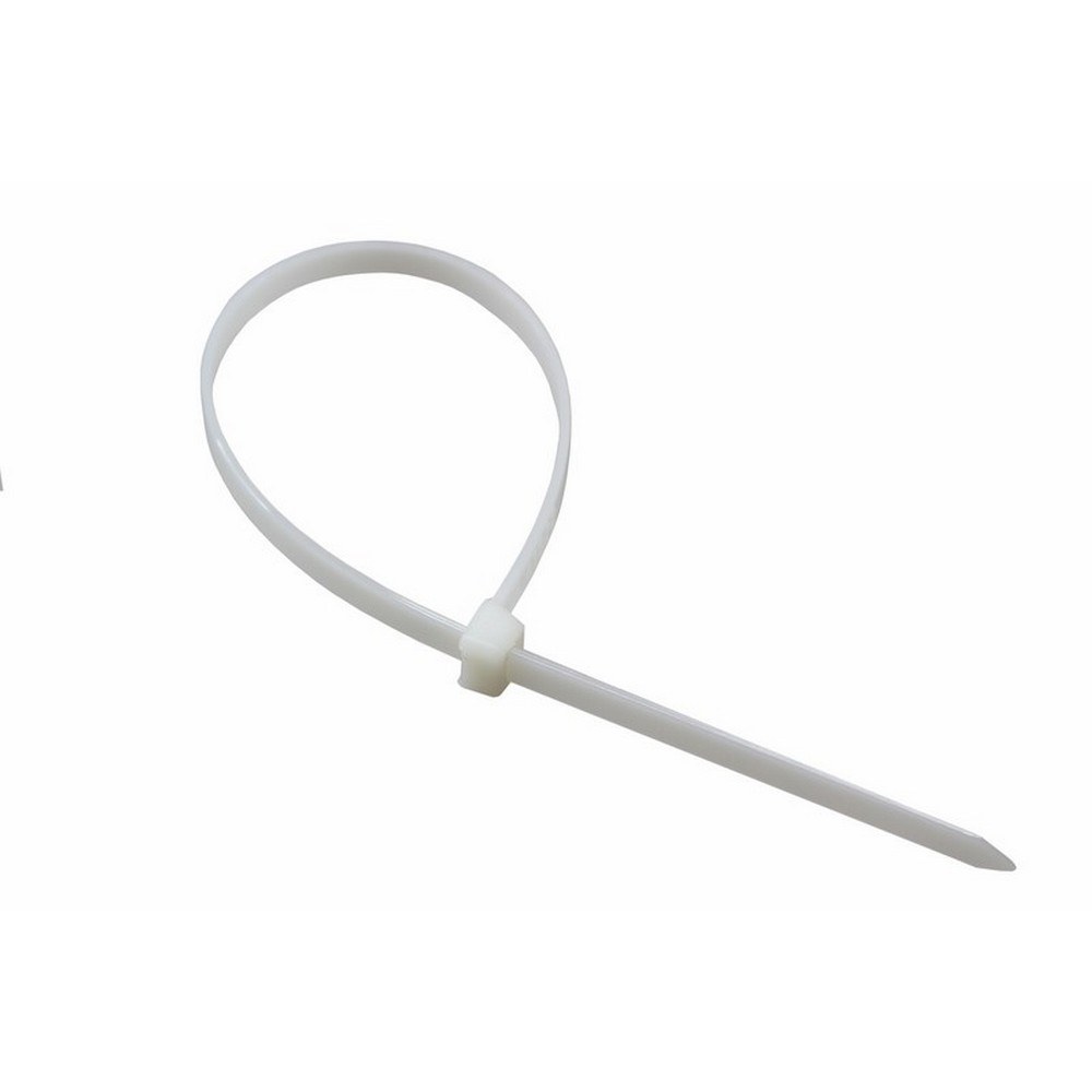 Хомут для жгутов, стяжка, длина 3x150 мм, белый RExANT R07-0150 REXANT 07-0150