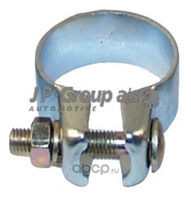 Хомут выхлопной системы M8X54mm JP GROUP 1121401100