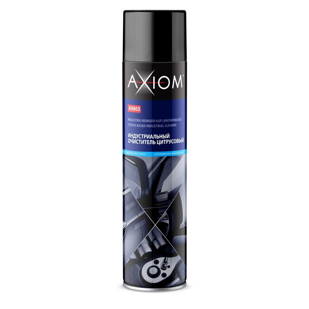 Индустриальный очиститель цитрусовый 800 мл AXIOM A9803