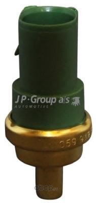 Датчик температуры охлаждающей жидкости VAG/FORD/SKODA /зеленый 4pin JP JP GROUP 1193101200