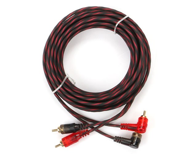Кабель межблочный КМ 2RCA МТ5 м Урал КМ 2RCA МТ5М