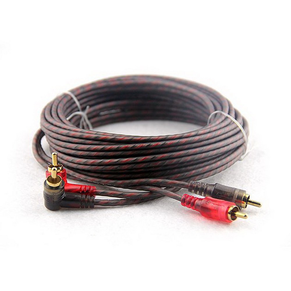 кабель межблочный профессиональный 2RCA - 2RCA ,5м, Ural RCA-BV5M