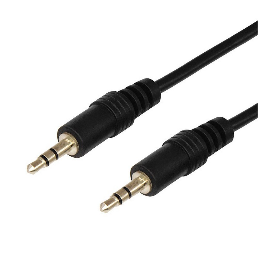 Кабель AUX, MiniJackMiniJack, 1,5 м черный REXANT 17-4102