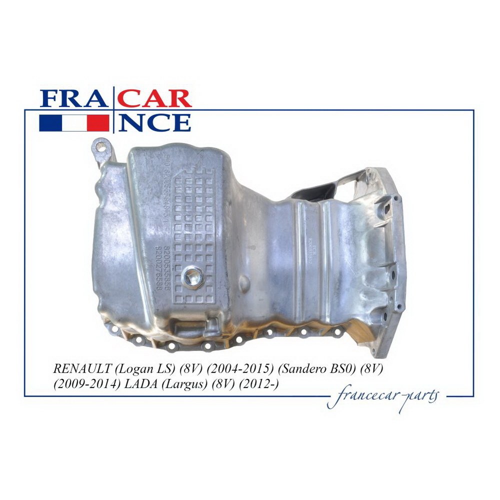 Картер двигателя FRANCE CAR FCR210356 FRANCECAR FCR210356