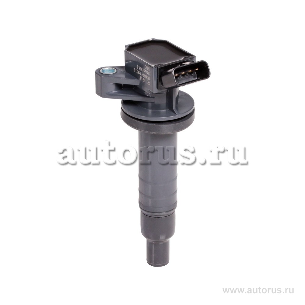 Катушка зажигания для а/м Toyota Corolla (01-) 1.4i/1.6i/1.8i/Peugeot 107 (06-) 1.0i STARTVOLT SC 1914