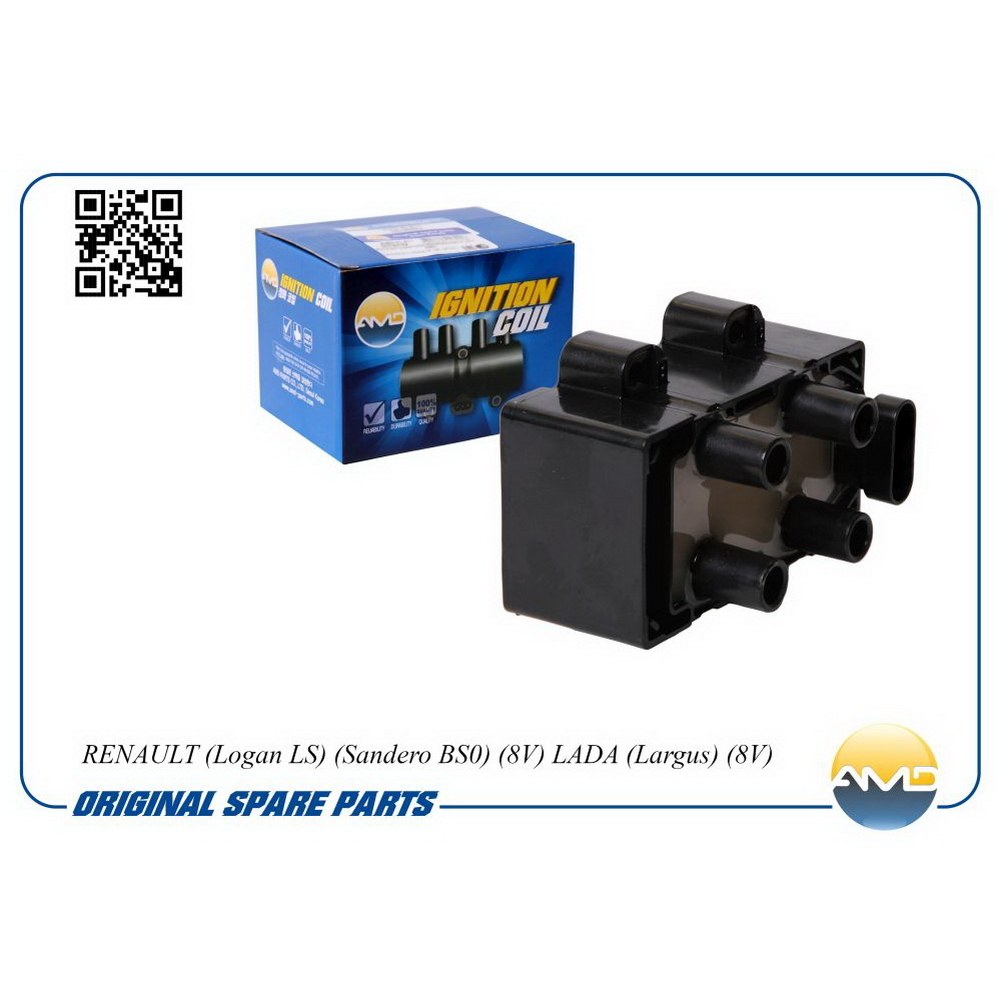 Катушка зажигания AMD AMD.RENEL111