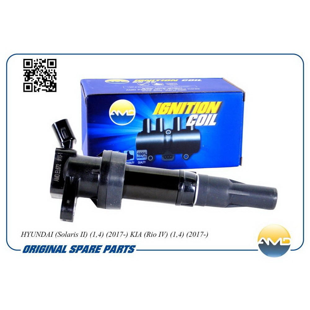 Катушка зажигания AMD.EL672