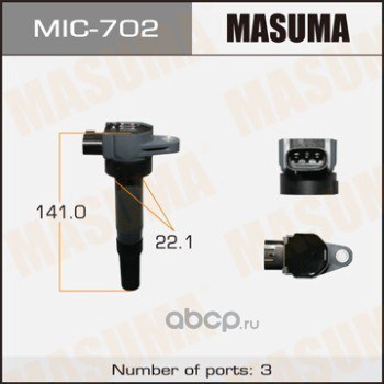 Катушка зажигания SUZUKI SPLASH MASUMA MIC-702