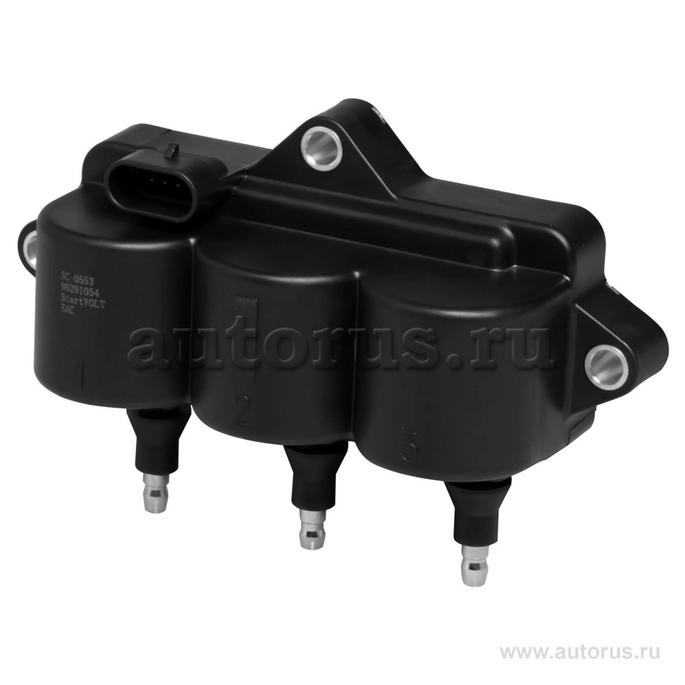 Катушка зажигания для а/м Daewoo Matiz (98-) 0.8i/1.0i/Chevrolet Spark (05-) 0.8i (4 PIN) STARTVOLT SC 0553