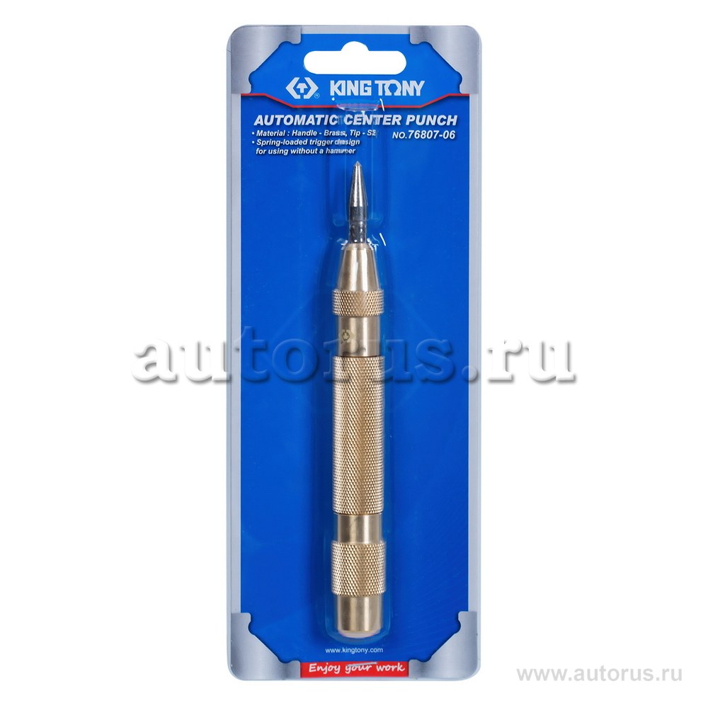 Кернер 1,7x155 мм, автоматический KING TONY 7680706