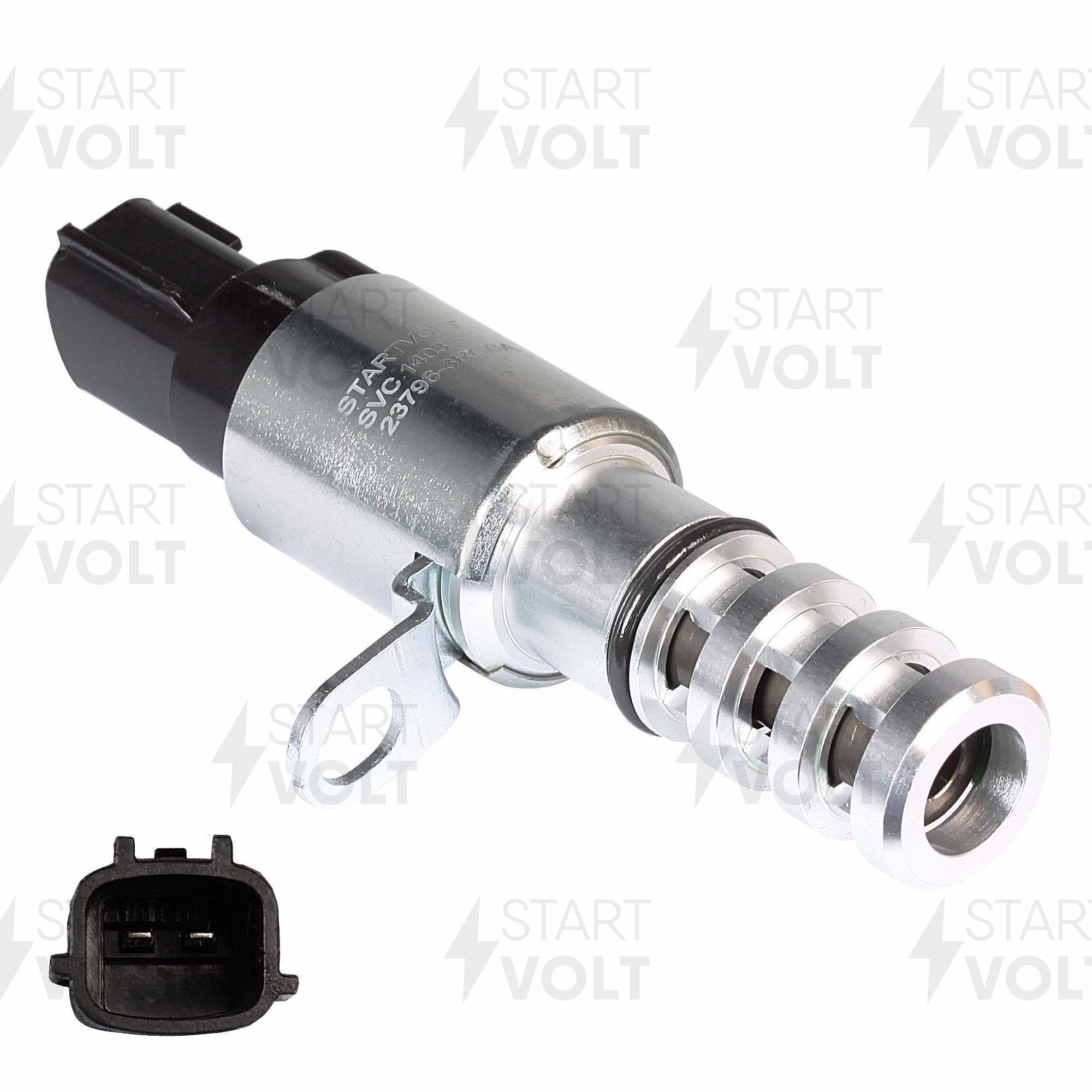 Клапан эл. рег. фаз ГРМ для а/м Nissan Juke (11-)/X-Trail T32 (13-) MR16DDT/MR20DD 1.6T/2.0i STARTVOLT SVC 1403