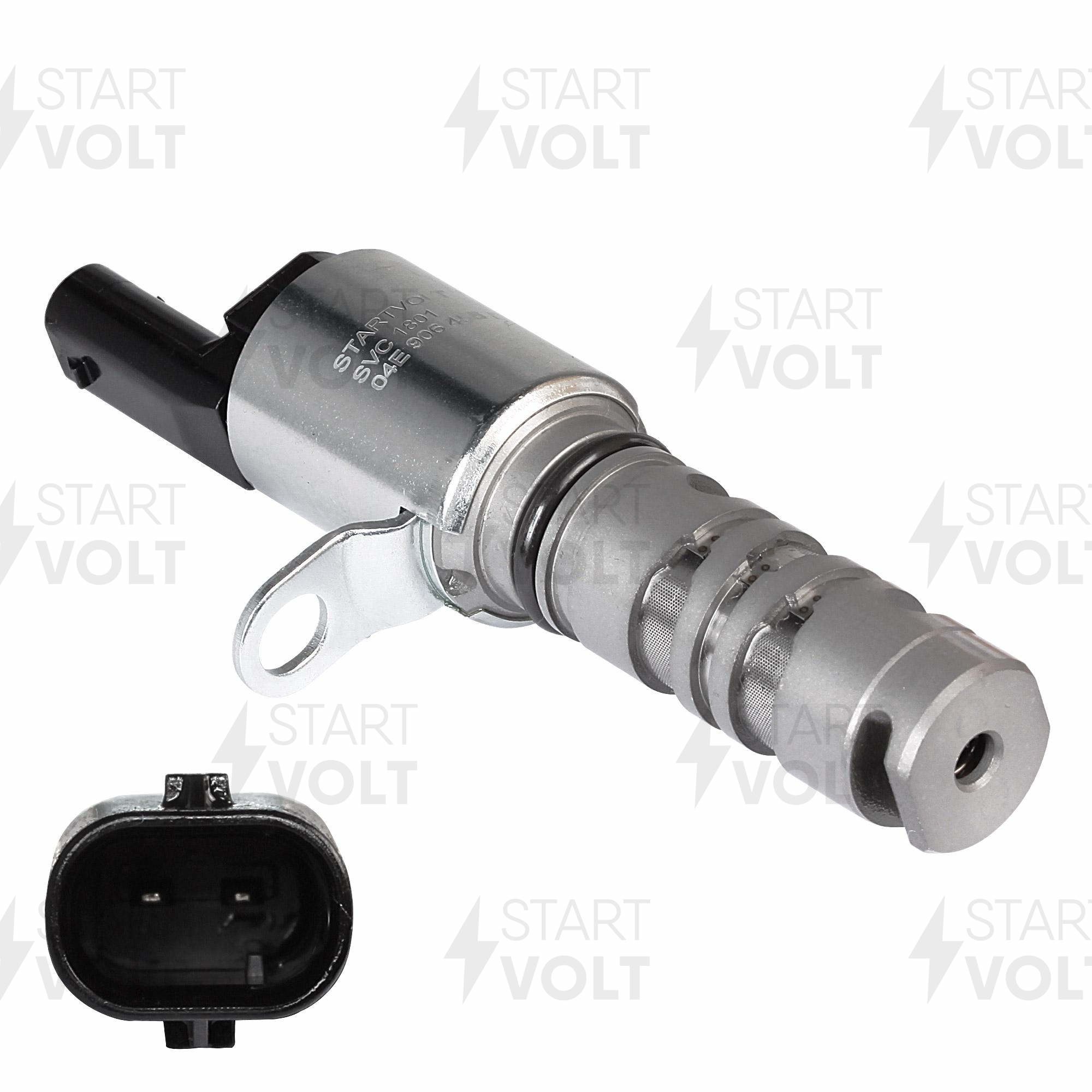 Клапан электромагнитный регулировки фаз ГРМ VW Tiguan II/Polo 2020 mot.1,2TSI/1,4TSI STARTVOLT SVC 1801