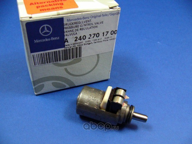 Клапан MERCEDES-BENZ A240 270 17 00