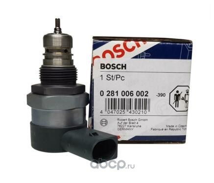 Клапан регулировки давления топлива CRDRV-USAK30S BOSCH 0 281 006 002