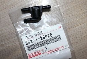 Клапан системы омывателя (тройник) TOYOTA 85321-28020