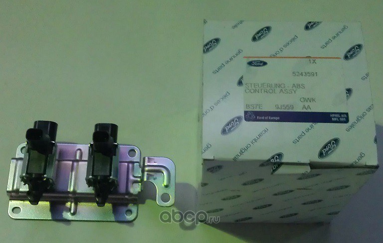 Клапан воздушный IMRC FORD Focus 5 243 591