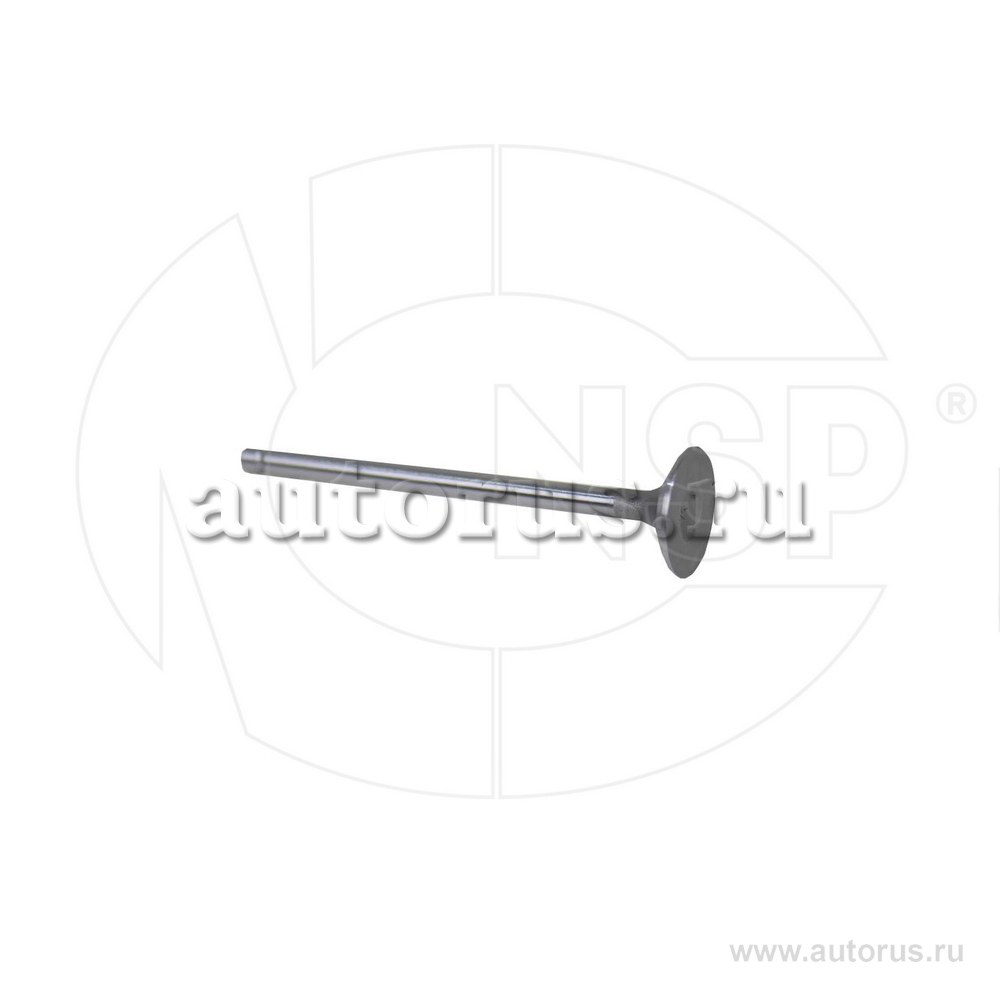 Клапан выпускной CHEVROLET Lacetti NSP NSP0196896008