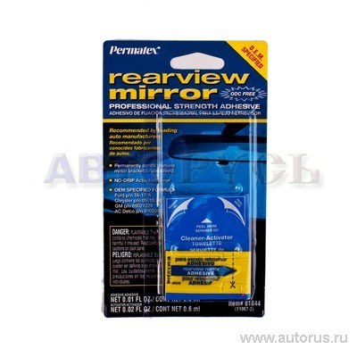 Клей для зеркала заднего вида Permatex 81844