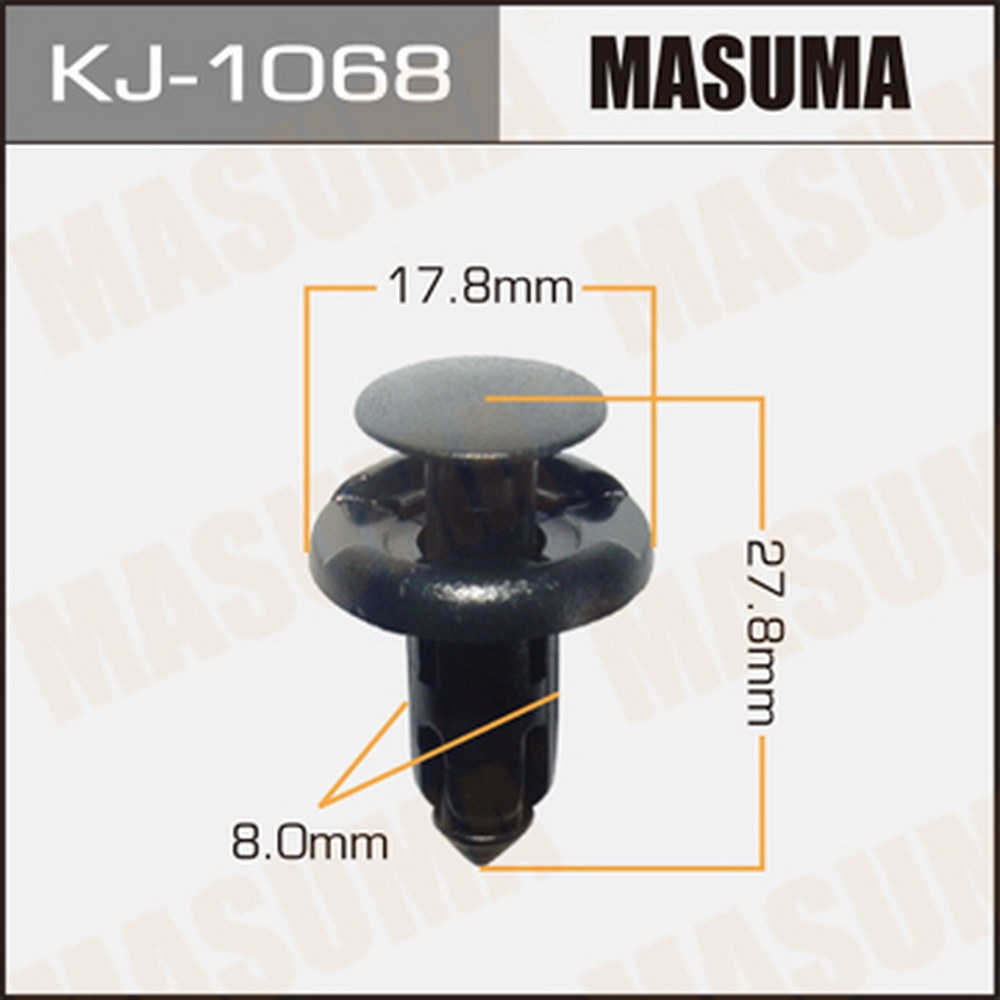 Клипса универс. HONDA MASUMA KJ-1068