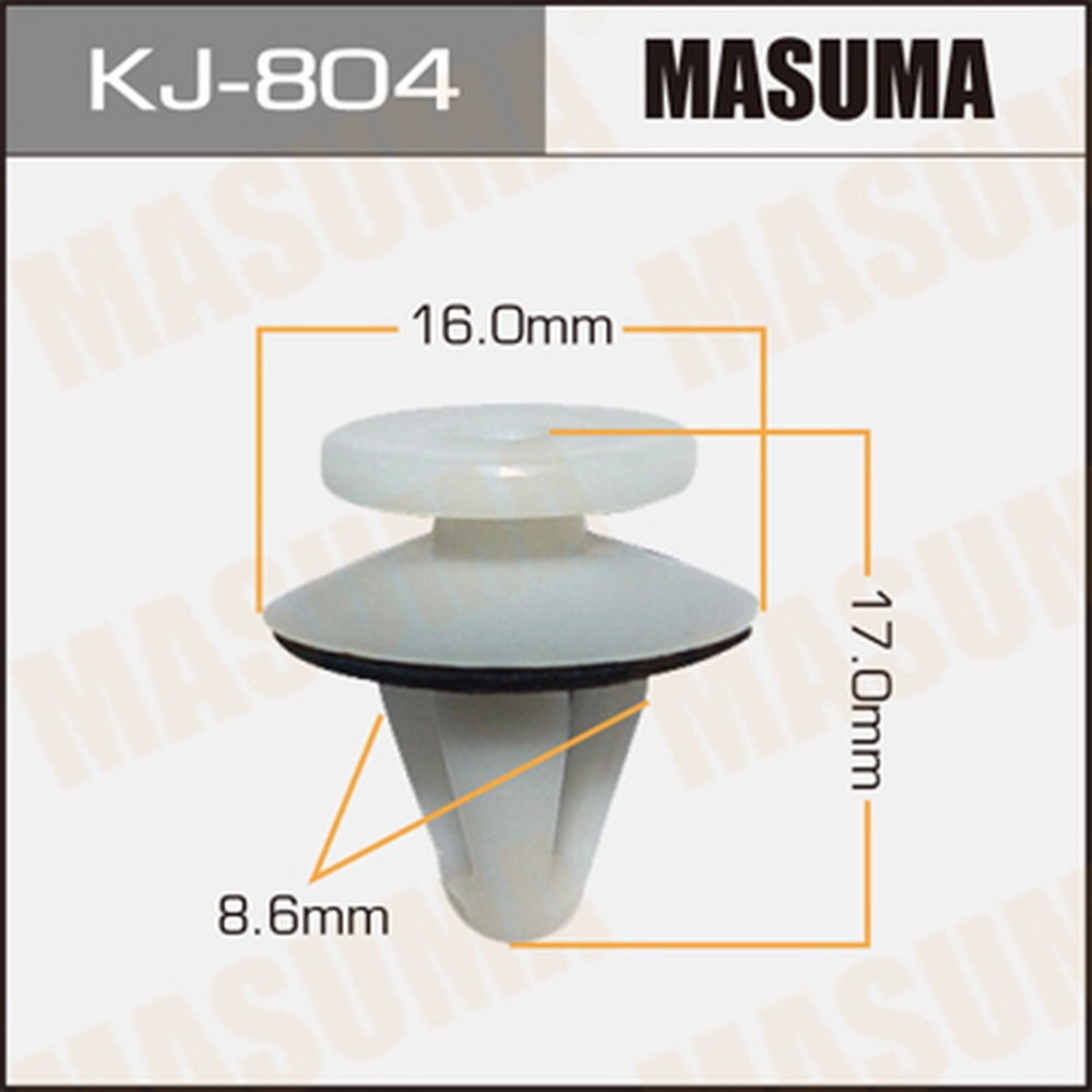 Клипса универс. MITSUBISHI MASUMA KJ-804