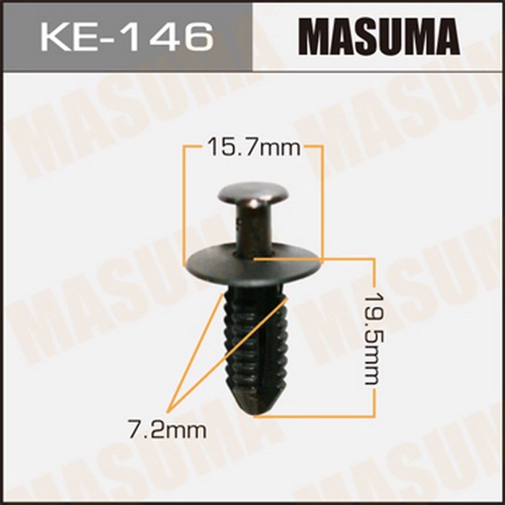 Клипса универс. MASUMA KE-146