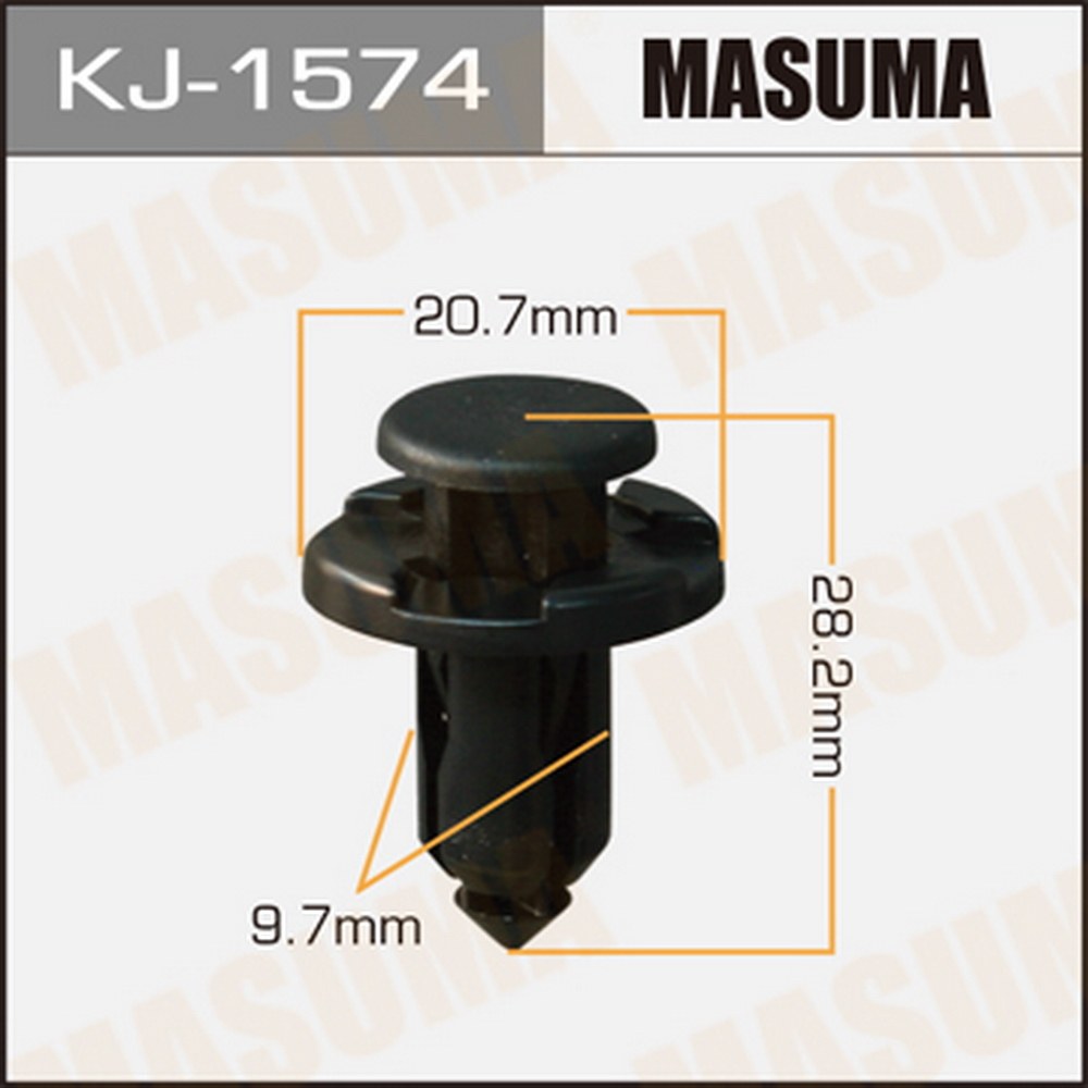 Клипса универс. MASUMA KJ-1574