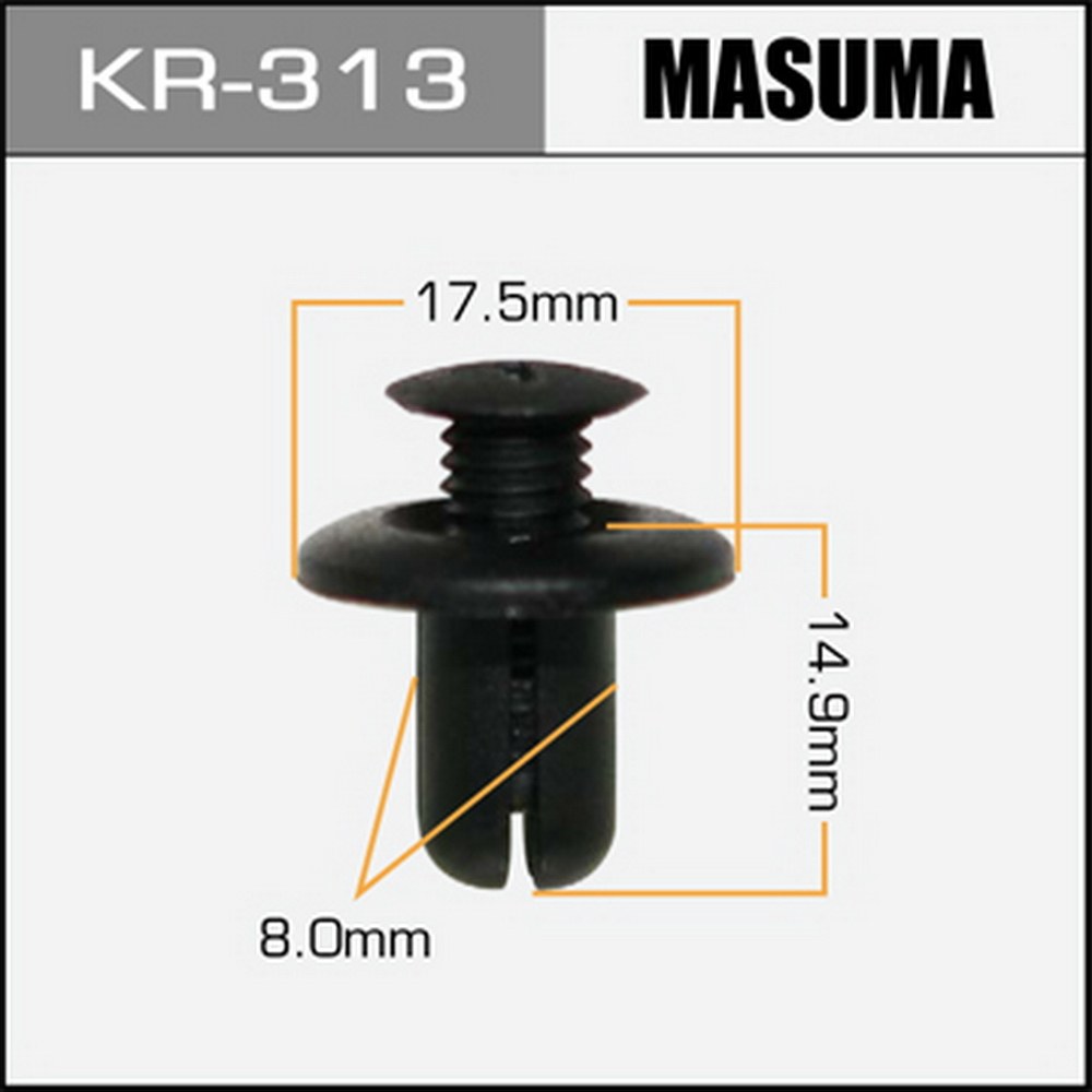 Клипса универс. MASUMA KR-313