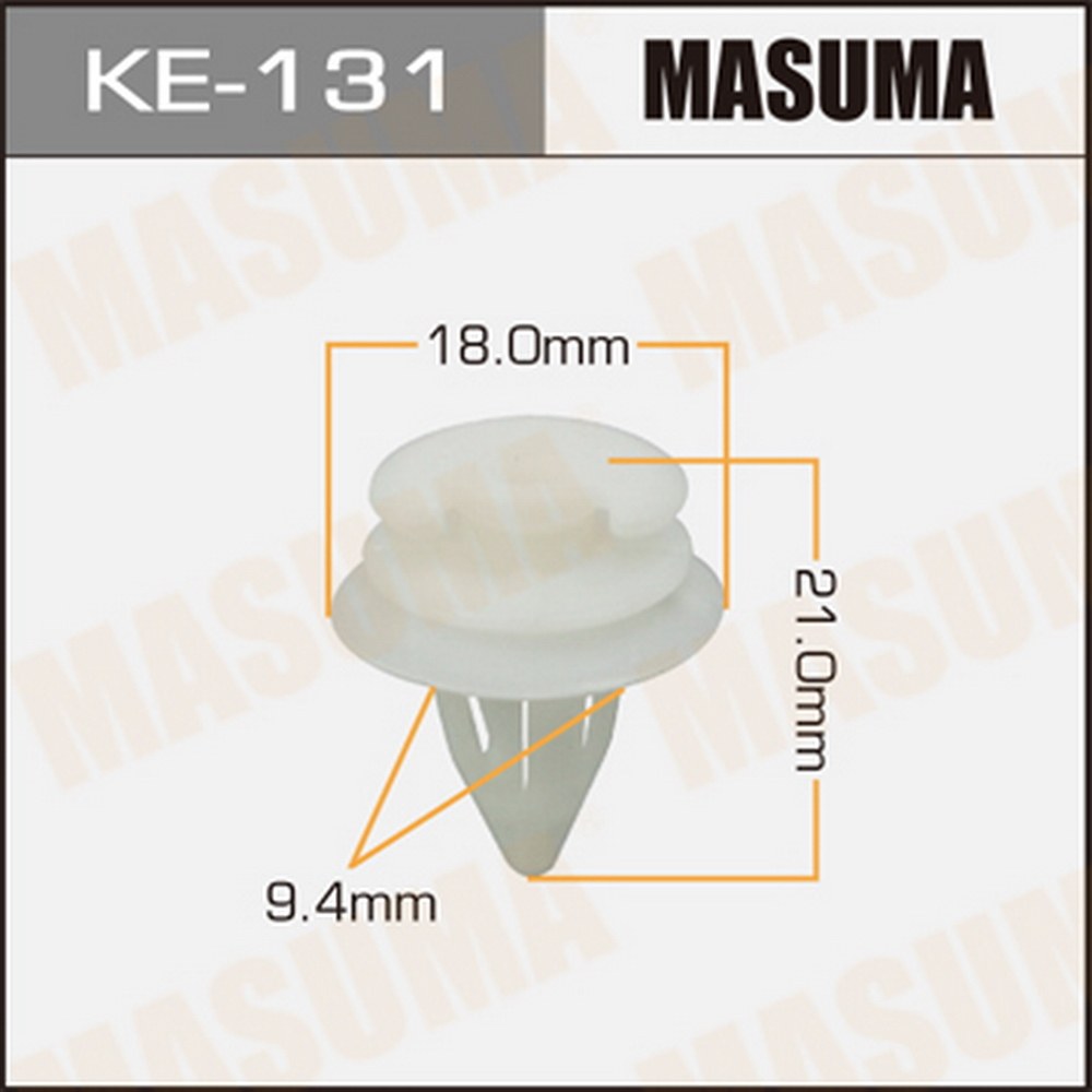 Клипса универс. BMW 3-E36 MASUMA KE-131