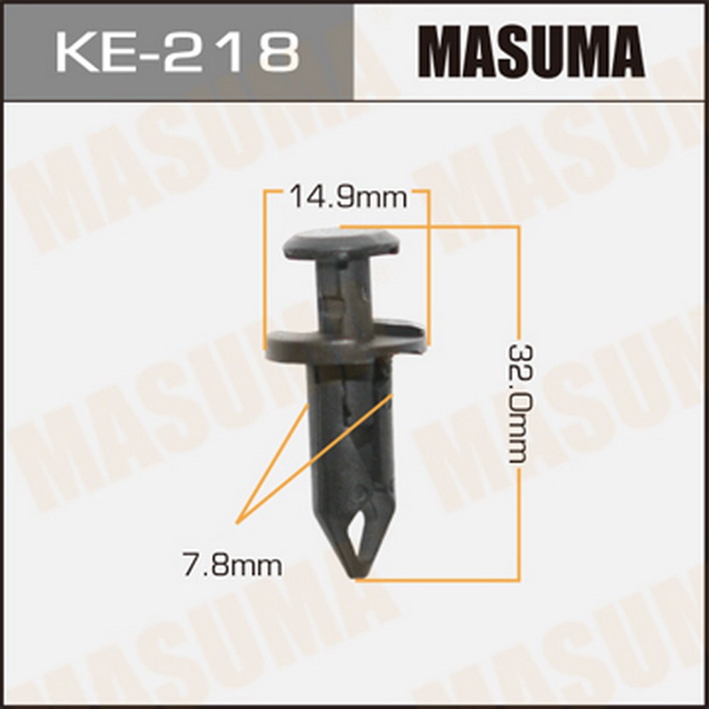 Клипса универс. MASUMA KE-218