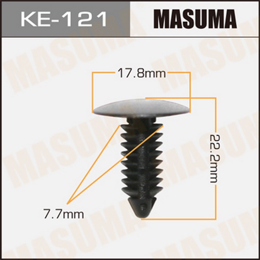 Клипса универс. MASUMA KE-121