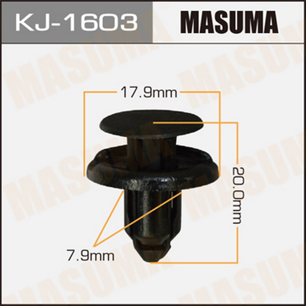 Клипса универс. MASUMA KJ-1603