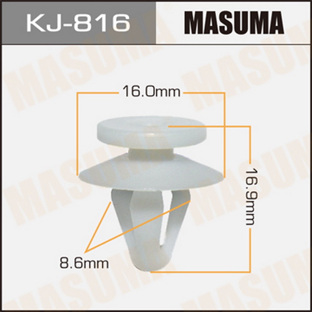 Клипса универс. MITSUBISHI Galant/Pajero MASUMA KJ-816