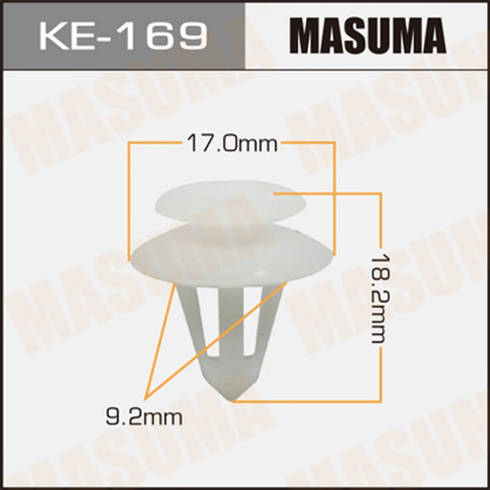 Клипса универс. OPEL Astra F MASUMA KE-169