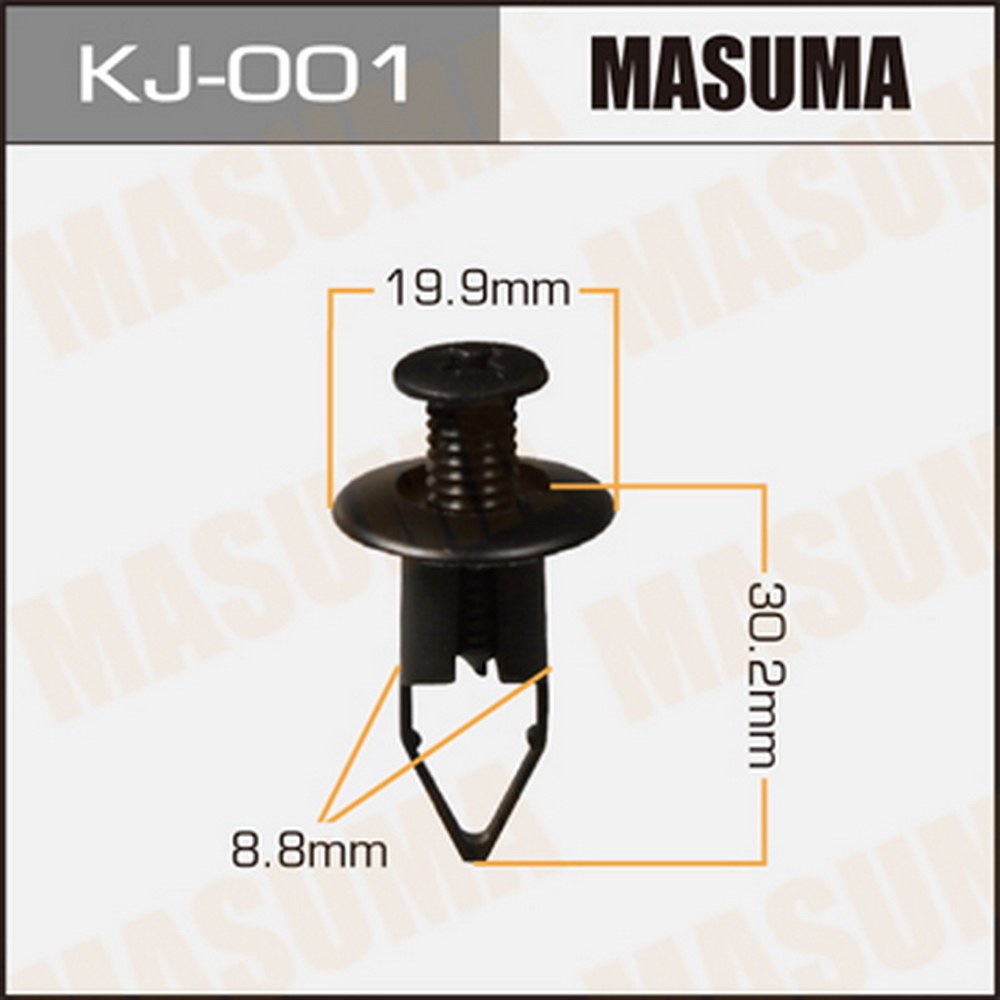 Клипса универс. MASUMA KJ-001