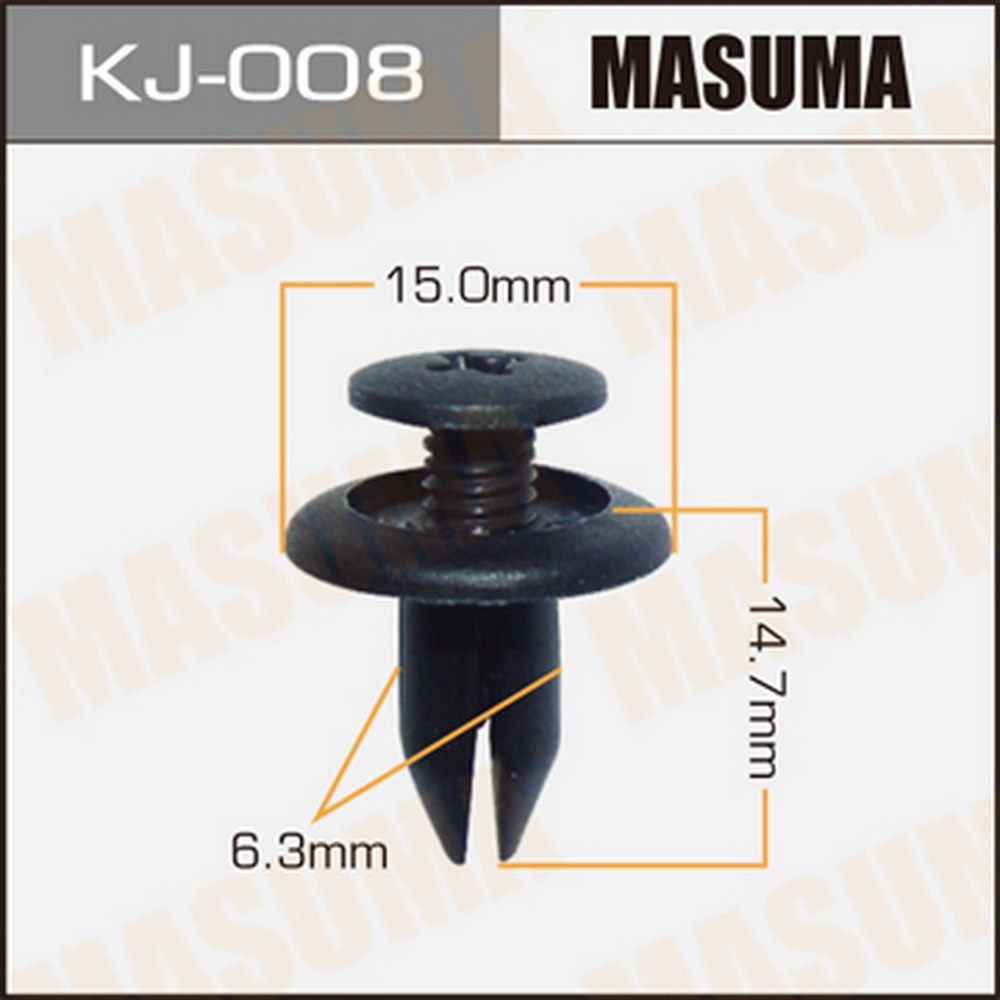 Клипса универс. MASUMA KJ-008