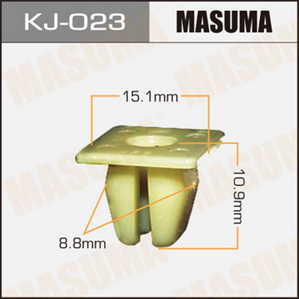 Клипса универс. MASUMA KJ-023