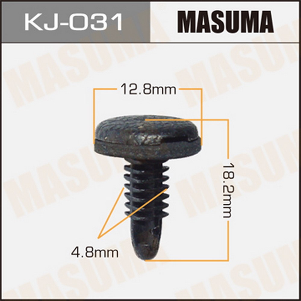 Клипса универс. MASUMA KJ-031