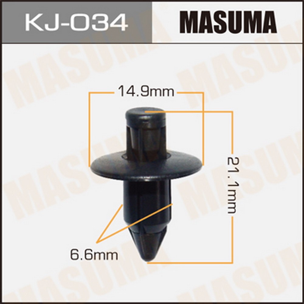 Клипса универс. MASUMA KJ-034