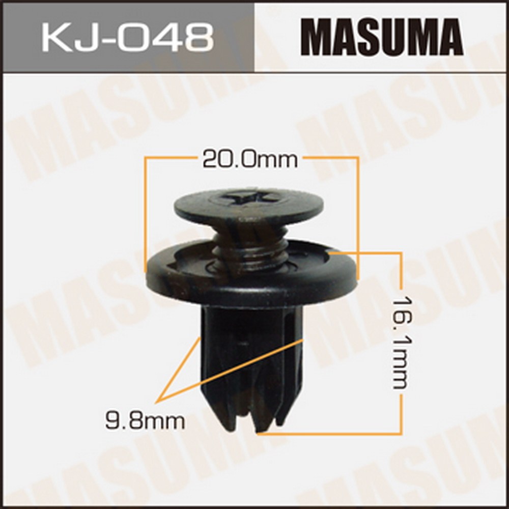 Клипса универс. MASUMA KJ-048
