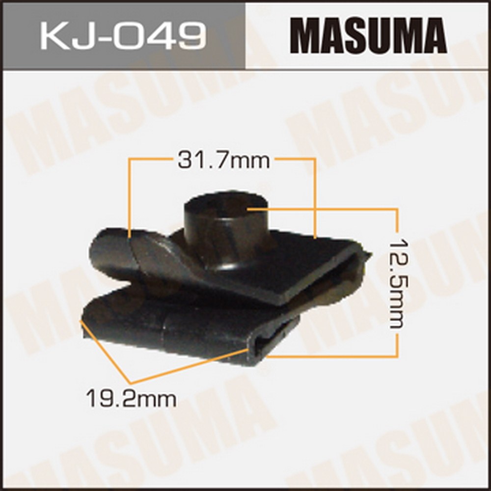 Клипса универс. MASUMA KJ-049