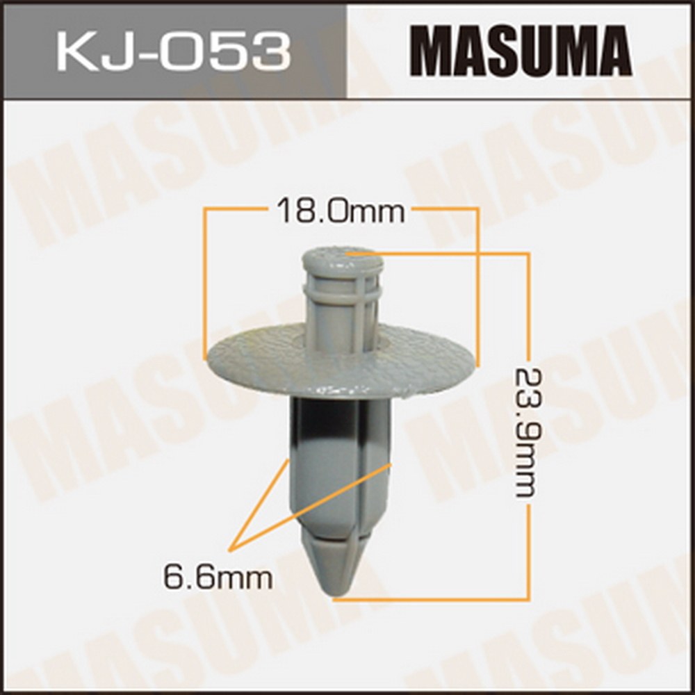 Клипса универс. MASUMA KJ-053