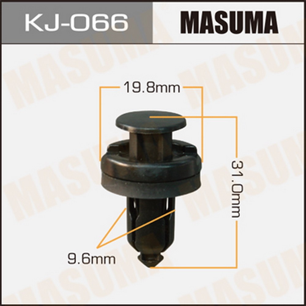 Клипса универс. MASUMA KJ-066