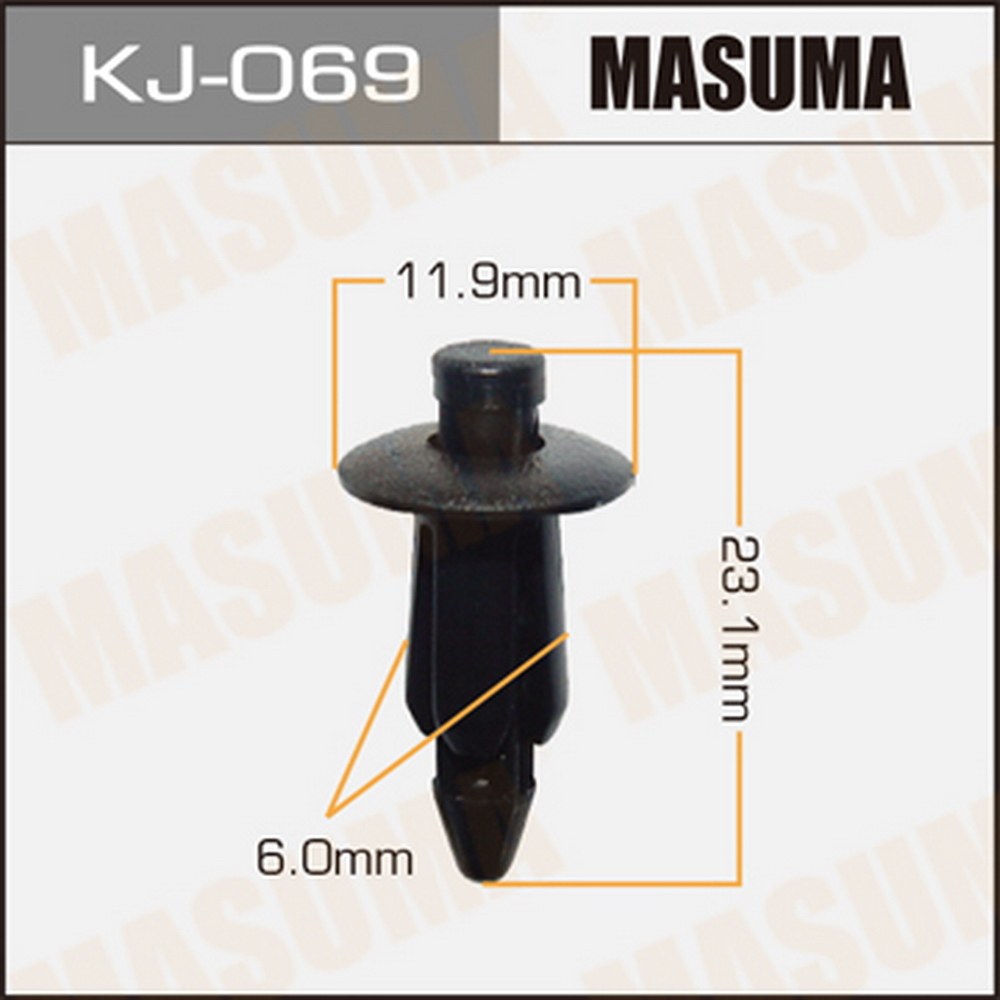 Клипса универс. MASUMA KJ-069